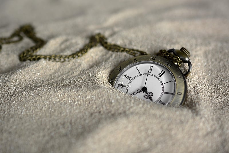 Concept of time travel through space